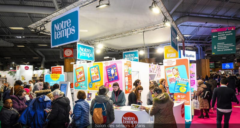 Salon des Seniors 2024 à Paris, le sport et le numérique à l’honneur – invitations gratuites