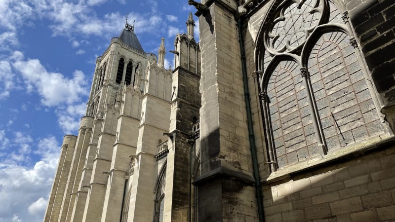 La Fabrique de la flèche : visitez le chantier de reconstruction de la Basilique de Saint-Denis