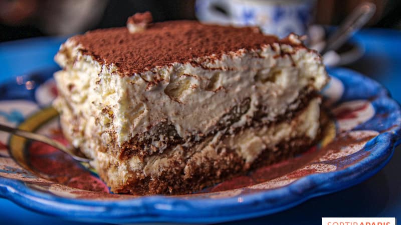 Où manger un bon tiramisu à Paris ? Nos bonnes adresses