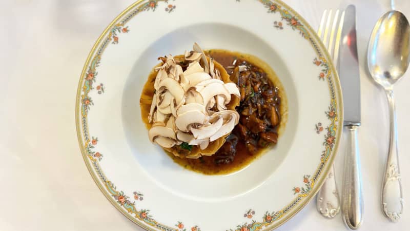 Benoit Paris, le bistrot étoilé d’Alain Ducasse aux Halles