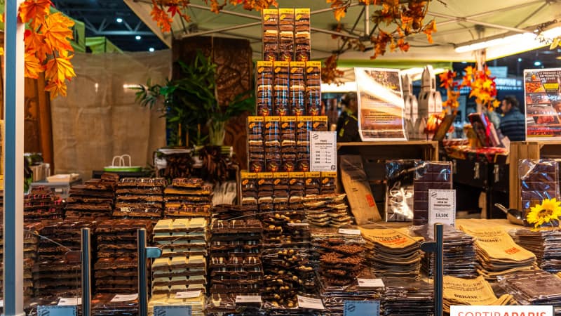 Salon du Chocolat à Paris 2025