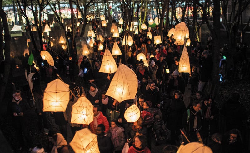 La fête des lanternes revient au Parc de la Villette à Paris pour son édition 2024