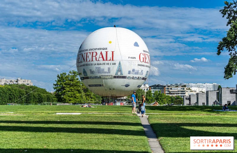 Paris : pourquoi le Ballon Generali a-t-il disparu du Parc André Citroën ?