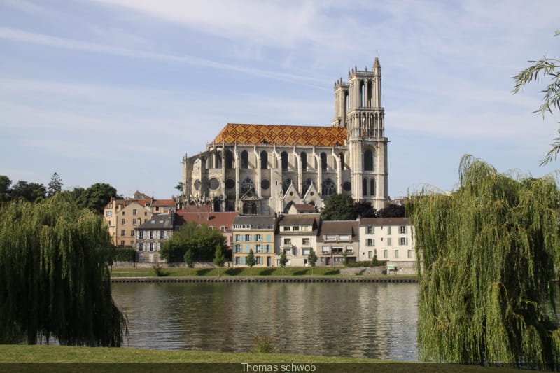 La Collégiale Notre-Dame de Mantes, l’église qu’on surnomme « la petite sœur de Notre-Dame de Paris »