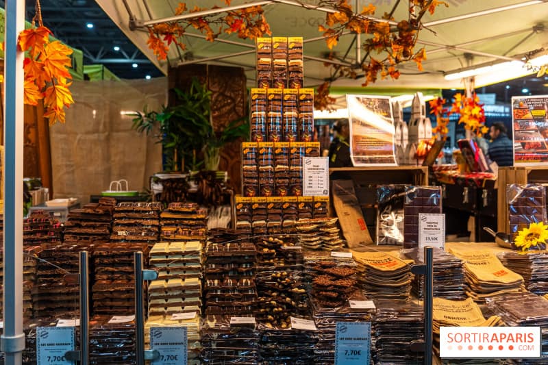 Salon du Chocolat à Paris 2025