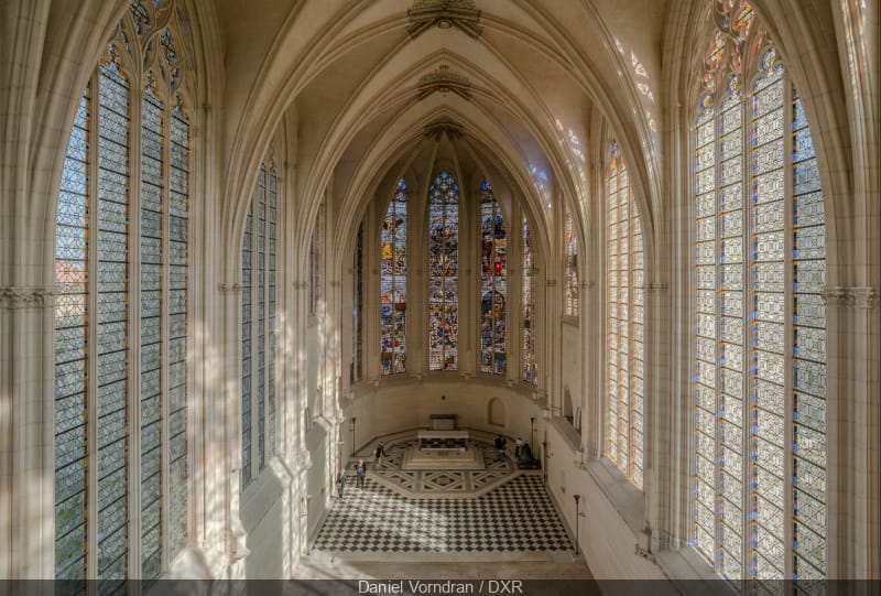 Insolite : Visites exceptionnelles des combles d’une chapelle médiévale aux portes de Paris