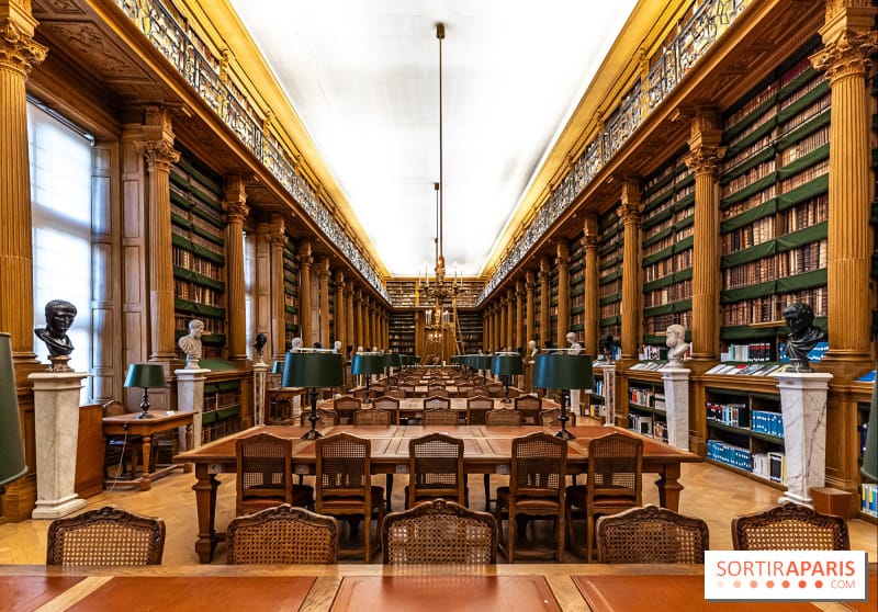 Journées du Patrimoine 2024  à Paris : visite libre de la sublime Bibliothèque Mazarine