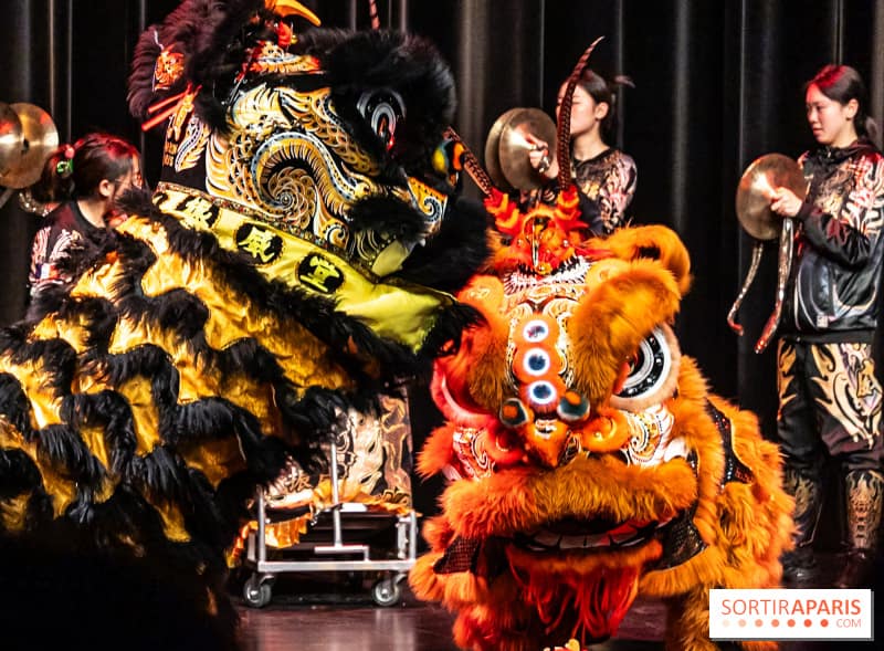 Nouvel An Chinois – Lunaire à la Samaritaine 2025, animations gratuites et danse du dragon au programme