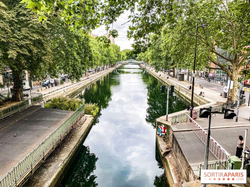 La baignade gratuite du Canal Saint-Martin chaque dimanche de cet été 2024