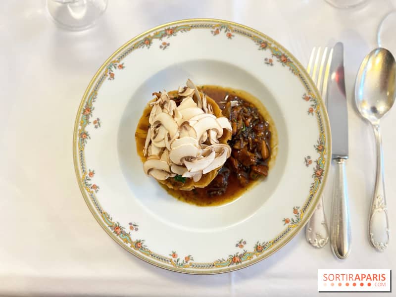 Benoit Paris, le bistrot étoilé d’Alain Ducasse aux Halles