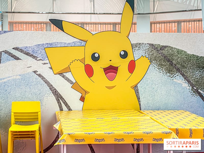 Pokémon débarque au BHV Marais, un pop up exclusif à l’occasion du Pokémon Day