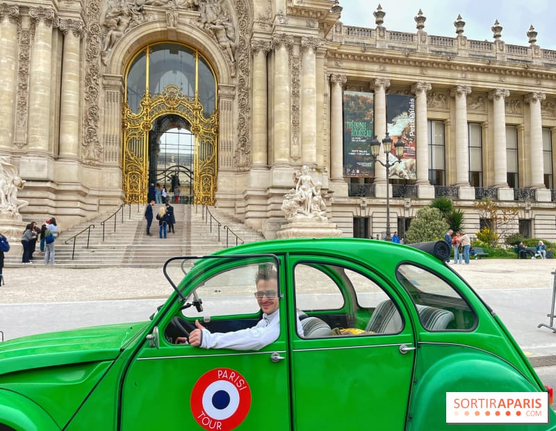 Parisi Tour : on vous emmène pour une balade insolite en 2 CV à travers la capitale