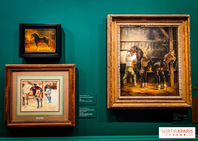 Les chevaux de Géricault : l’exposition hommage au peintre se dévoile au musée de la Vie Romantique