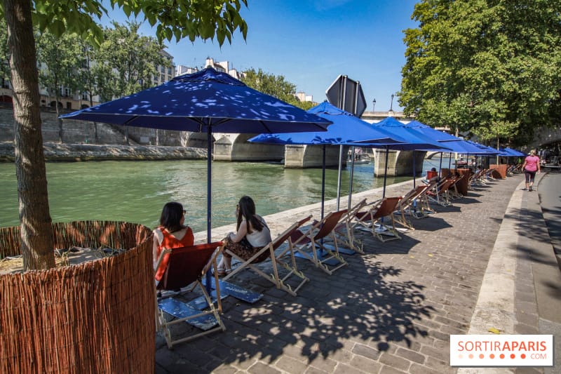 Paris Plages s’agrandit pour 2024, un nouveau lieu de détente et baignade