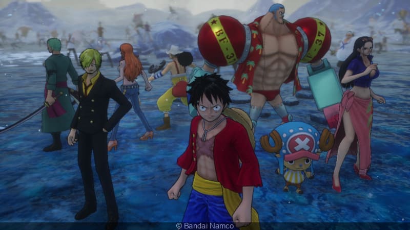 One Piece Odyssey : le jeu de Bandai Namco enfin disponible sur Nintendo Switch, notre avis