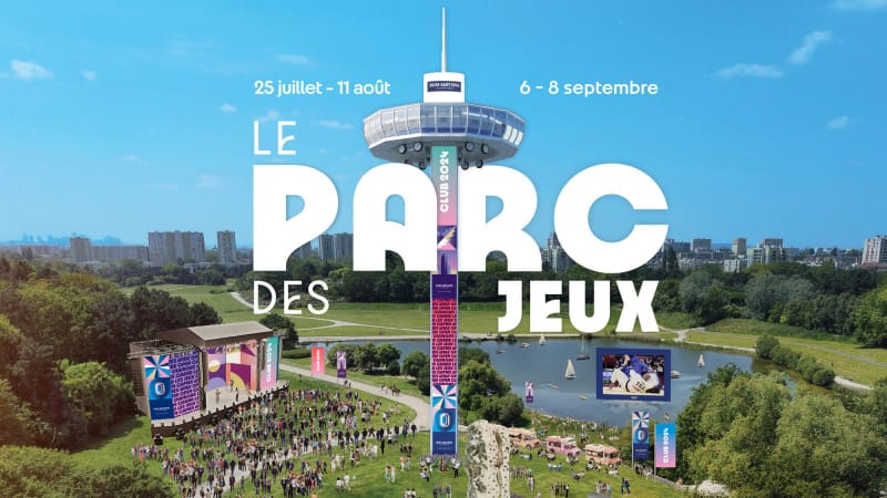 Le Parc des Jeux, le plus grand site de célébration de France ouvre avec des concerts exceptionnels et des activités gratuites !