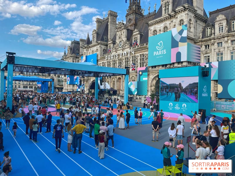 La Terrasse des Jeux à l'Hôtel de Ville : le spot sportif et festif pour les JO au coeur de Paris