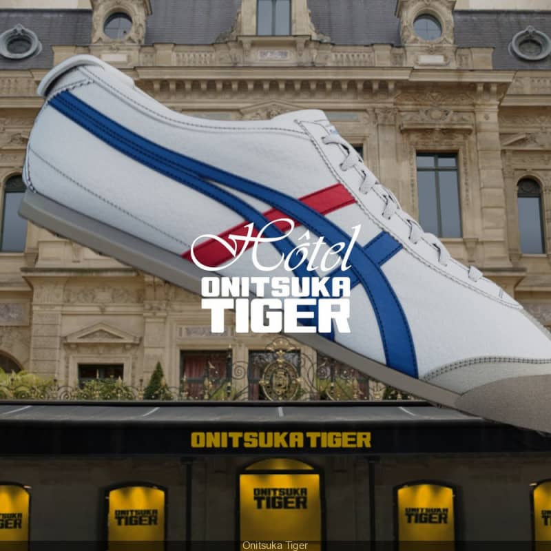 Onitsuka Tiger (Asics) s'installe sur les Champs-Élysées: sneakers, exposition, musique, café nippon