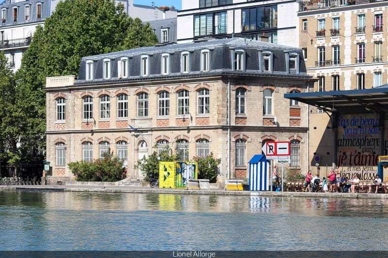 JO de Paris 2024, une fan zone au bord de l'eau à la Maison des Canaux pour les Jeux Olympiques