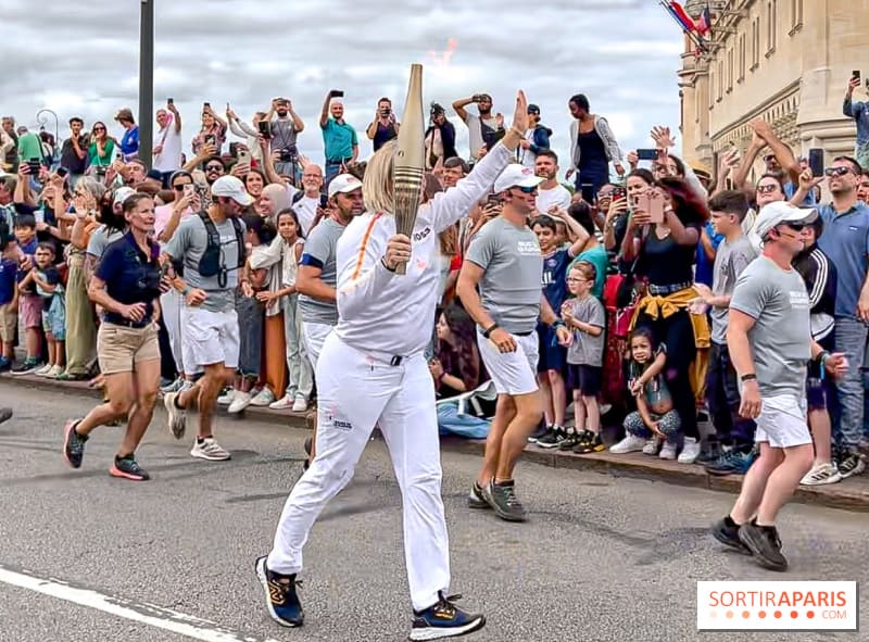 JO Paris 2024 : Parcours de la Flamme Olympique de Saint-Denis à Paris ce 26 juillet, animations et porteurs