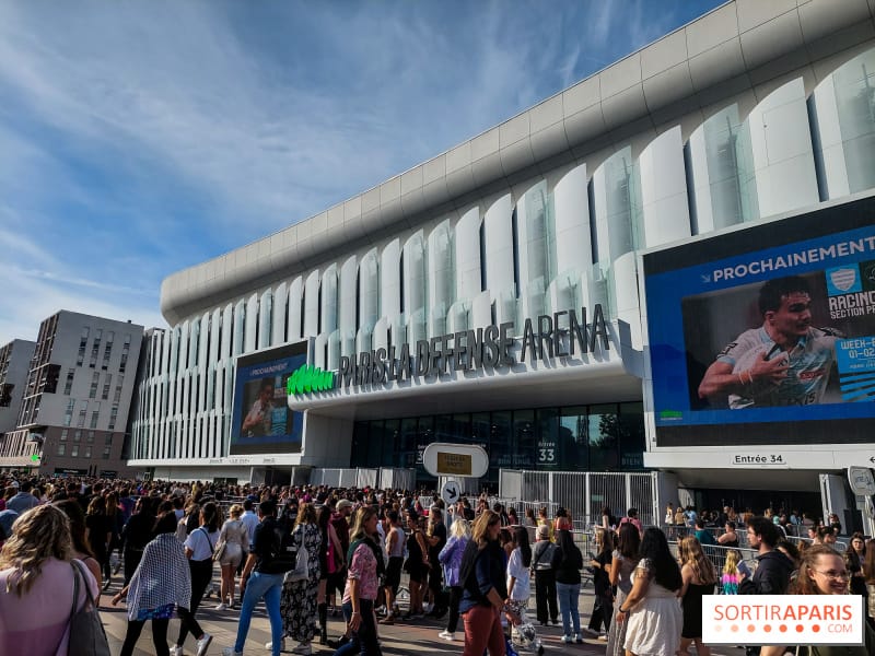 Linkin Park en concert à Paris La Défense Arena en novembre 2024