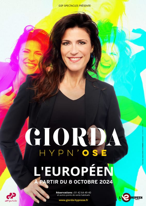 Hypn’ose : le spectacle de Giorda l’hypnotiseuse à Paris