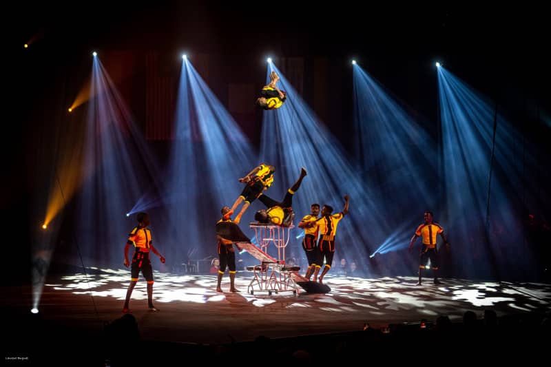 Cirque Phénix : le nouveau spectacle CirkAfrika par Les Etoiles d’Ethiopie