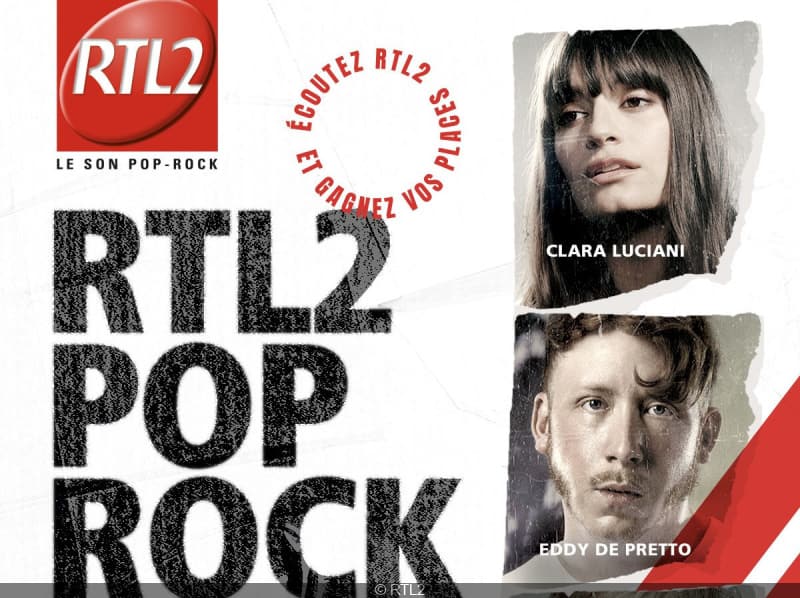 RTL2 Pop Rock Live au Trianon avec Clara Luciani, Jean-Louis Aubert et Eddy de Pretto - Invitations