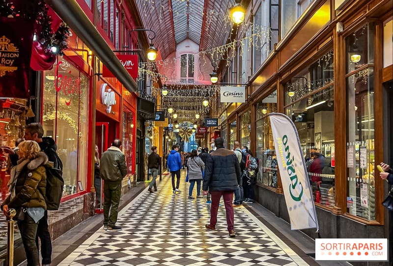 Le saviez-vous ? Le Passage Jouffroy cache un lingot d'or et le premier fast-food de Paris !