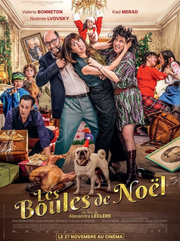 Les Boules de Noël – Une comédie familiale avec Valérie Bonneton et Kad Merad