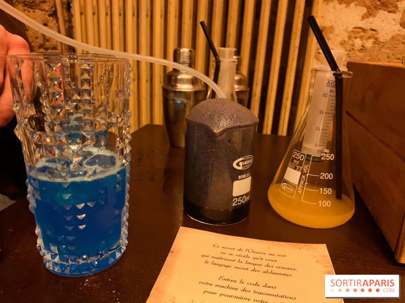 Potions & Co : "l'escape bar" pour une sortie insolite à Paris