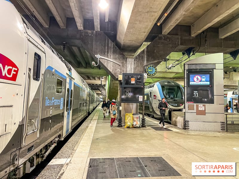 Transports en Île-de-France : les travaux et perturbations ce week-end du 18 et 19 janvier 2025