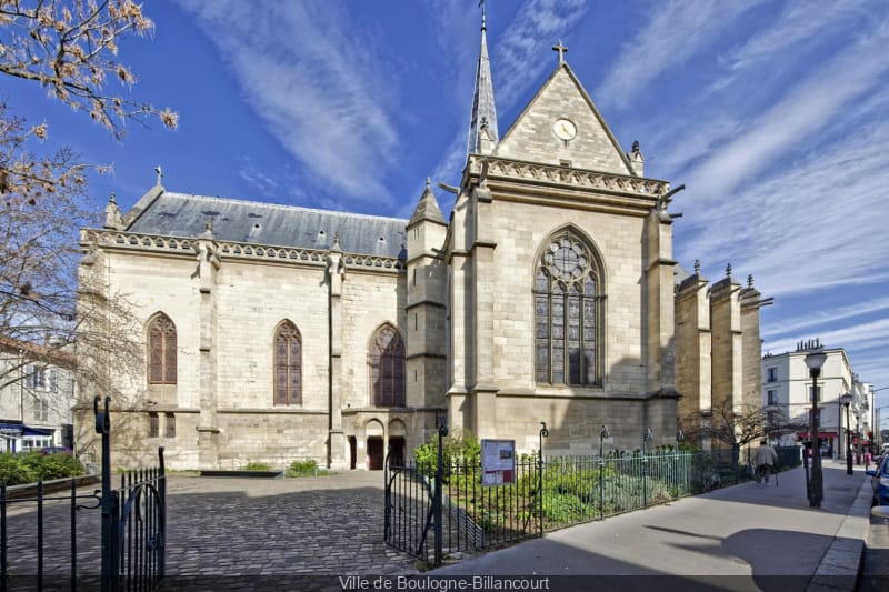 Notre-Dame de Boulogne : une église de Boulogne-Billancourt devient une basilique, son histoire